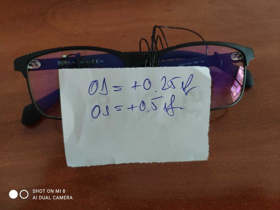 Ochelari HUGO BOSS 0780 RBR 150