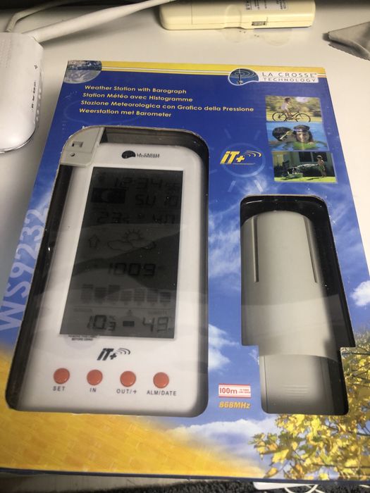 Statie Meteo cu ceassenzor extern noua