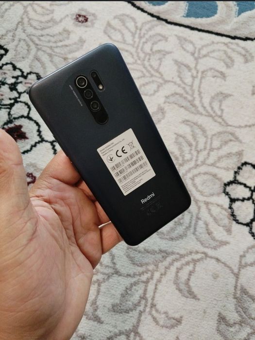 Redmi 9 3/32GB — Karobka-dok bor, birinchi qo‘l!