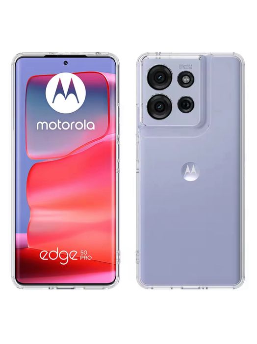 Motorola Edge 60 Pro / Edge 60 Fusion Husa Tpu Transparenta 0,5mm