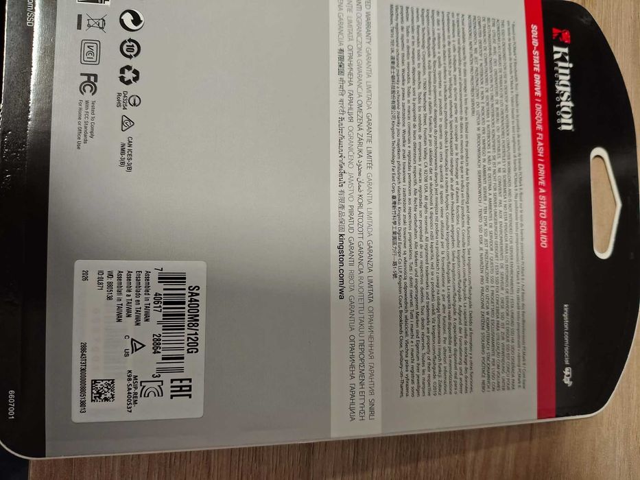 Ново SSD M.2 Kingston