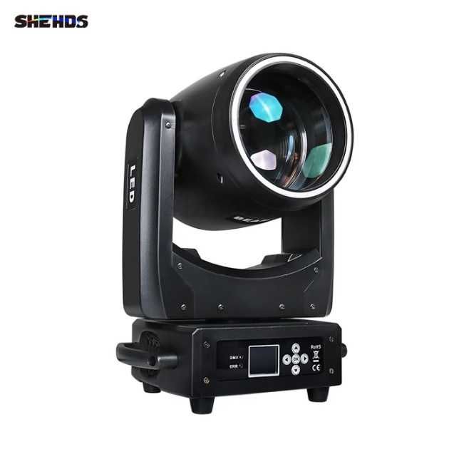 Moving head beam LED Shehds 300w reali nou sigilat sheds