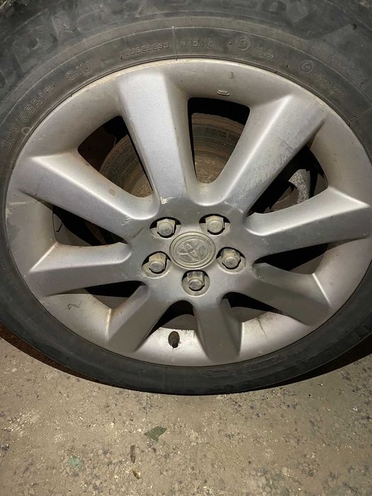 4 алуминиеви джанти Toyota Avensis T25 5x100 54.1 ET45