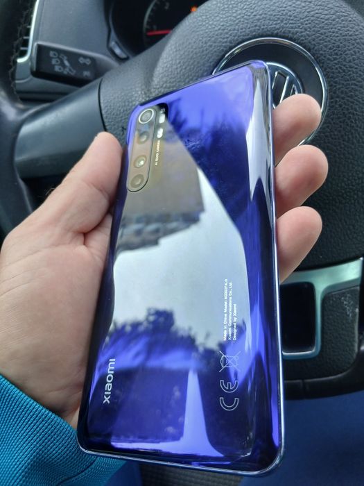 MI Note 10 lite 5g edge