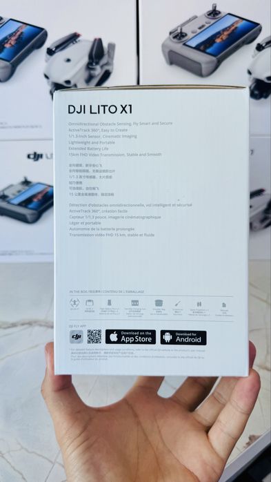 DJI Lito X1 Combo plus RC2