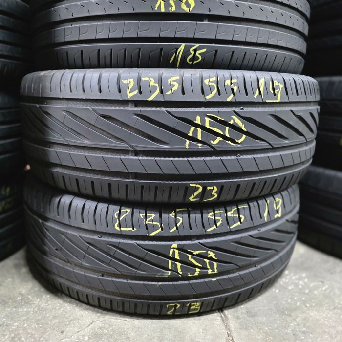 2x 235/55/19 VAFA UNIROYAL 2023 Stare excelenta