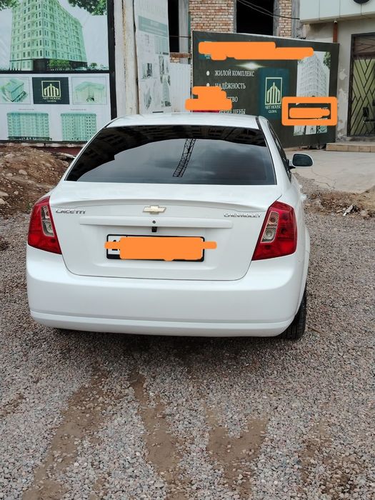 Ласетти шевролет