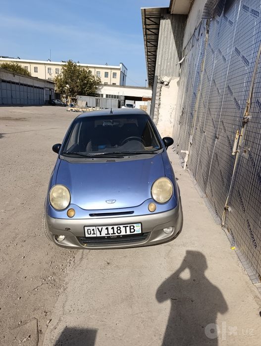 Matiz best 2007 sotiladi