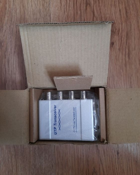 UTP-FTTH /Video balun pentru camera supraveghere video