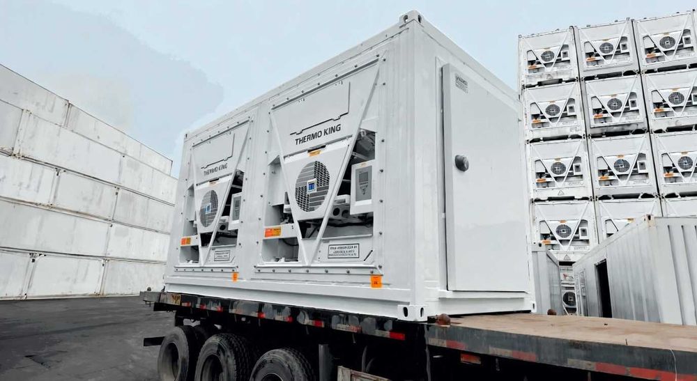 Container frigorific -30 -40 -70 | congelare rapida profesionala | HoReCa industria alimentara + CADOU !