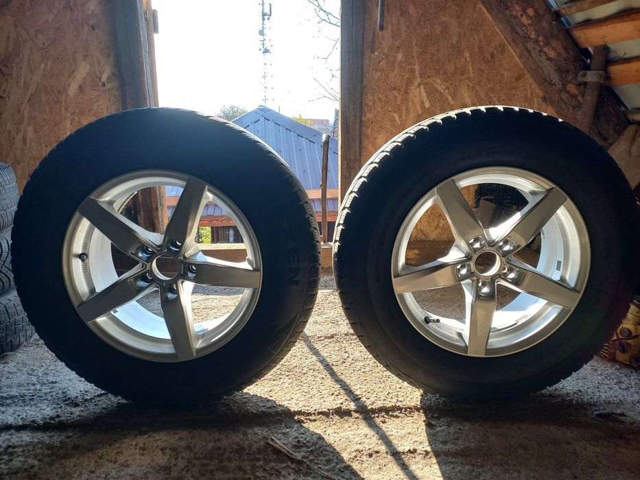 Jante 5x114,3 16  Hyundai Mazda Nissan Renault Honda