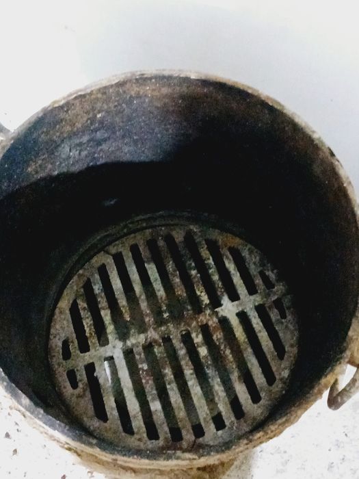 Чугунная печка буржуйка