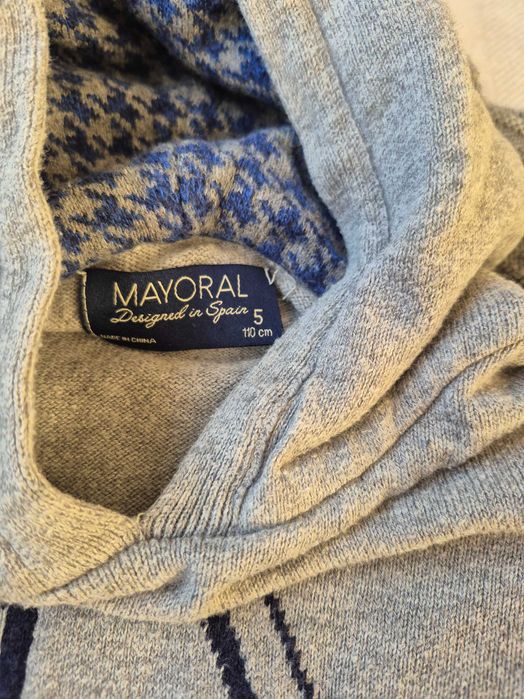 Детски пуловери Mayoral - 2бр, 110см/5г