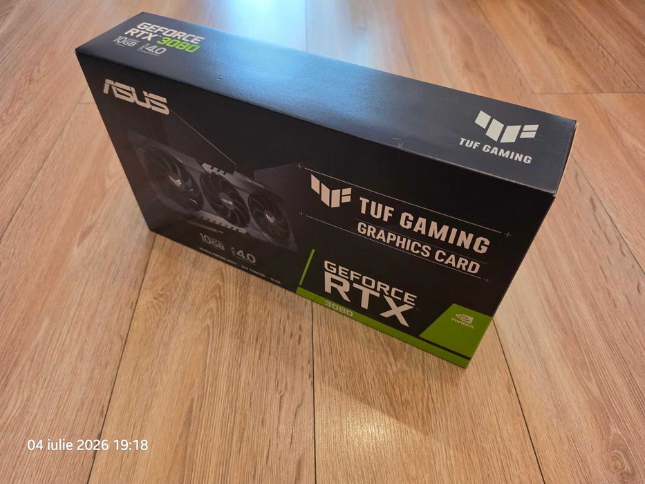 Placa video Asus GeForce RTX 3080 TUF Gaming