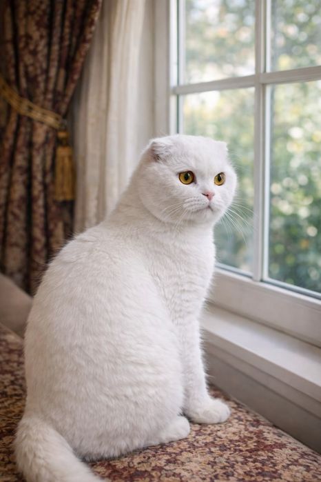 Skotish fold mushuk.