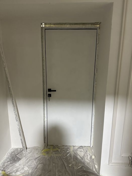 Скрытие двери под подкраску для ващего интерьера