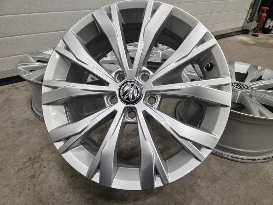 Jante 5x112 R17 Vw Tiguan Passat Golf 5 6 7 8 Touran Caddy originale