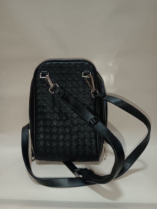 Geantă crossbody, Gino Rossi, neagră