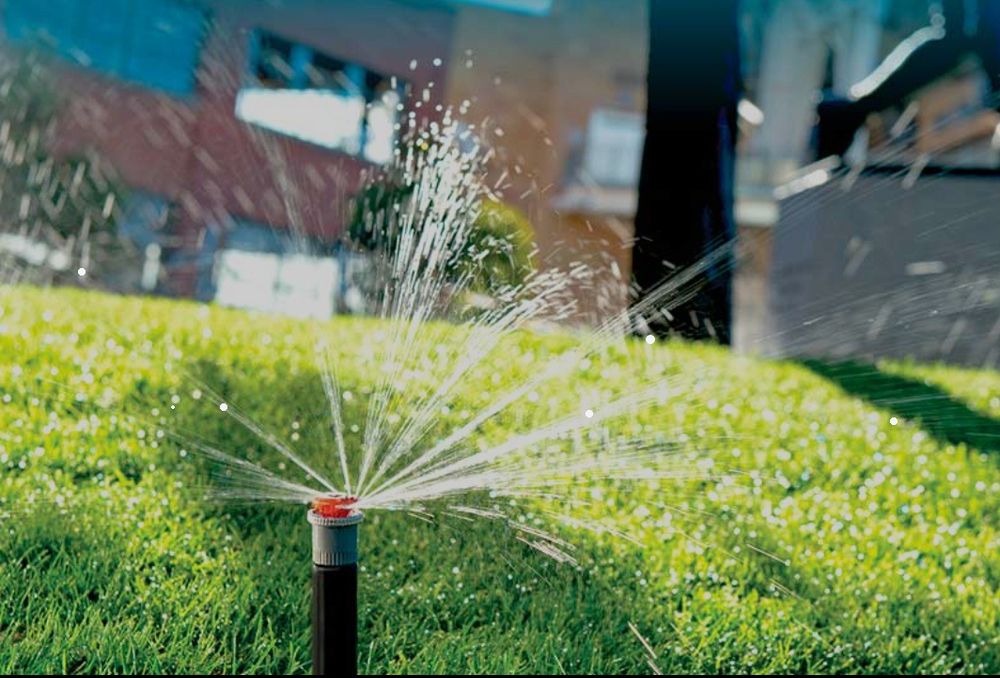 Автополив HUNTER