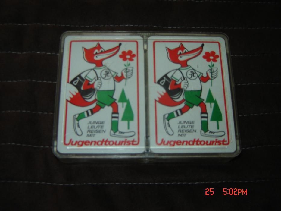 Carti de joc GDR anii 80 originale