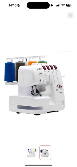 Оверлок Brother 655D