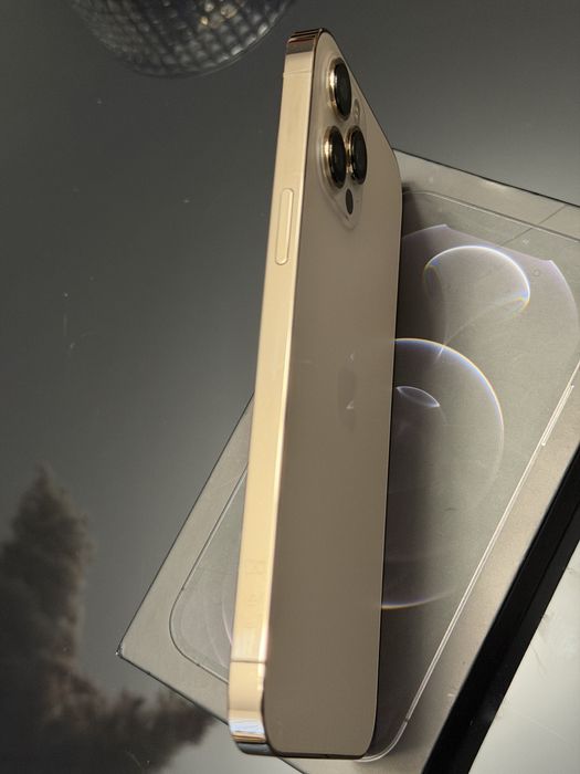 Iphone 12 pro max 256gb gold
