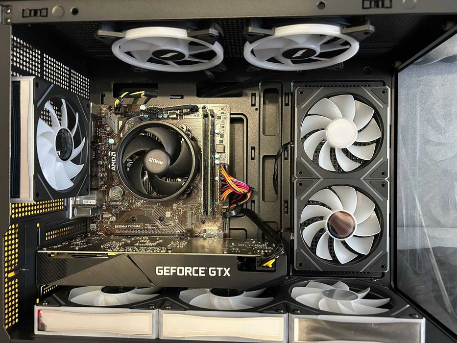 PC Gaming RGB - Ryzen 5 - 16GB DDR4 - GTX 1660 TI