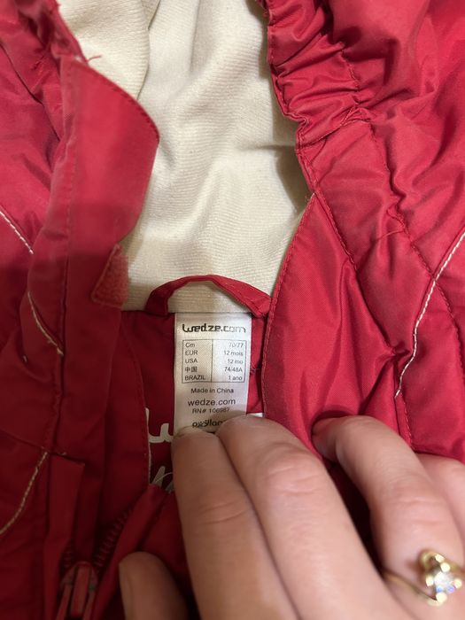 Combinezon fetite 1-2 ani