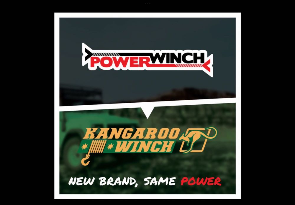 Husa troliu universala din piele sintetica”PowerWinch”8000lbs-13000lbs