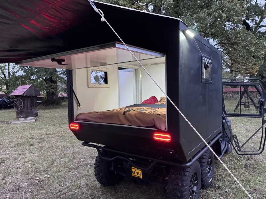 Can-Am Traxter 6x6 Adventure – autorulotă fără egal