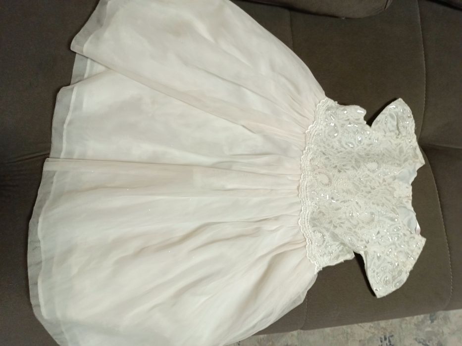 Платье нарядное детское