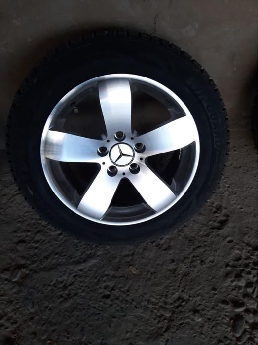 Новые зимние шины с дисками