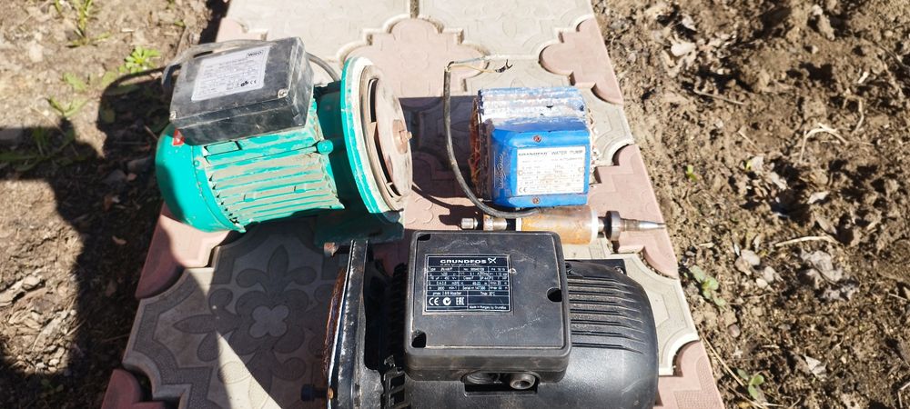 Запчасти на насосные станции