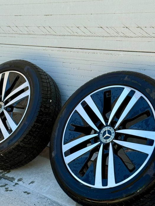 Jante Mercedes-Benz A Class cu anvelope 205/55/R17