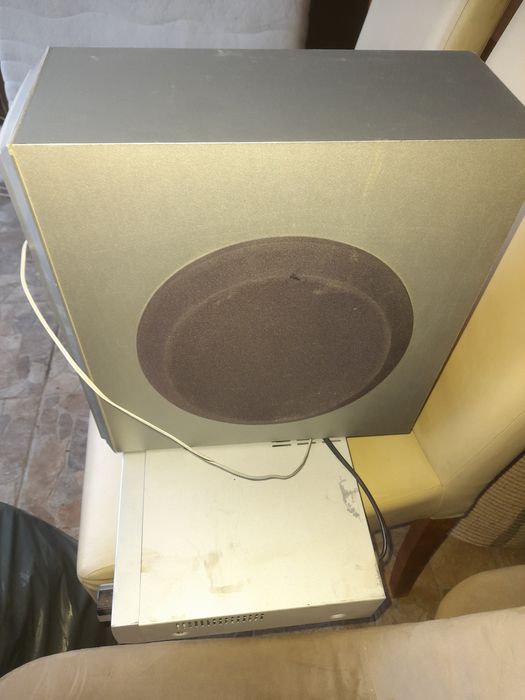 Dvd cu boxă import Germania