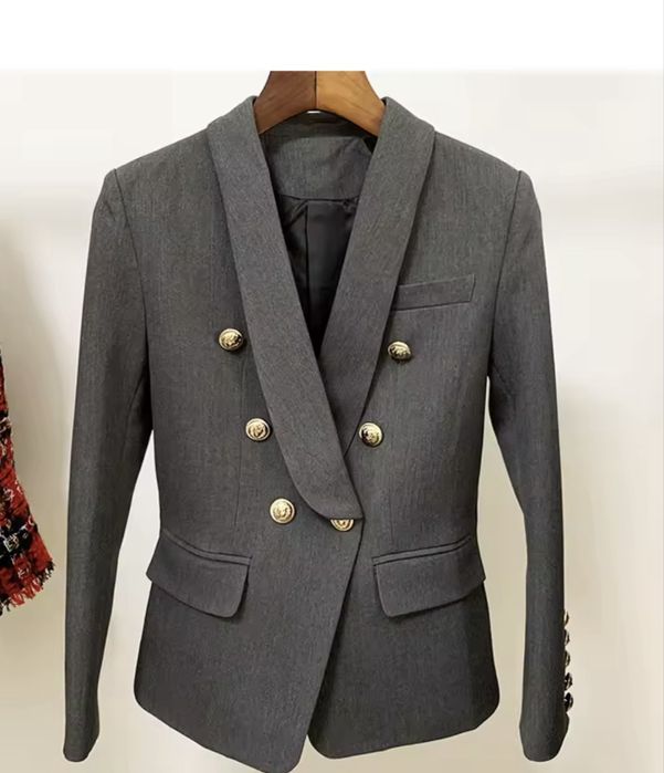 Сако Zara и Розово Яке JDY