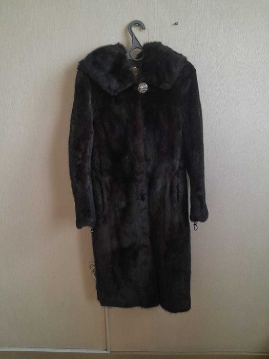 Норковая шуба 44
