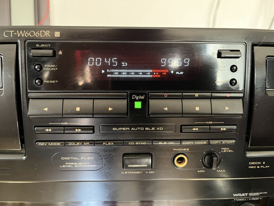 Deck Top Pioneer CT-606DR Impecabil