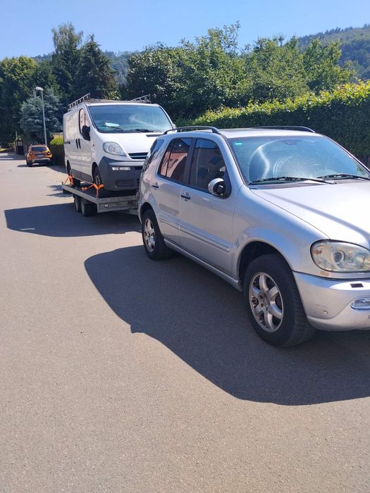 Mercedes ML 500 с подаръци