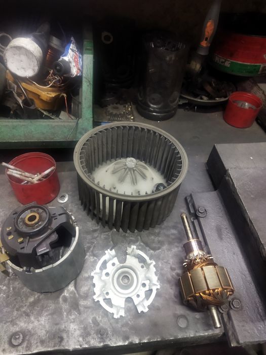 Ремонт генератор стартер моторчик печки