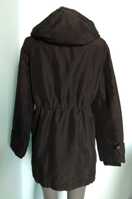 Дамски топли шуби тип парка / голям размер