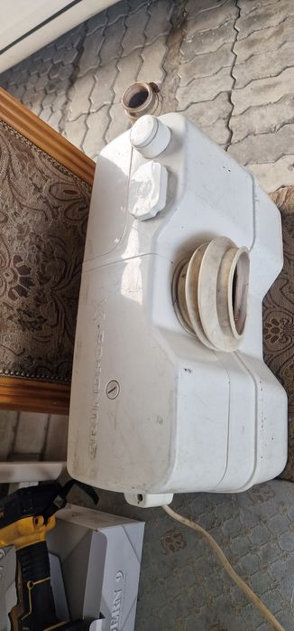 Насос фекльный grundfos