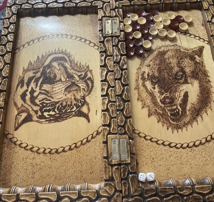 Нарды, ручная работа