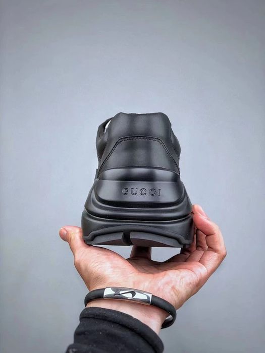 GG Rhyton Leather - Black
