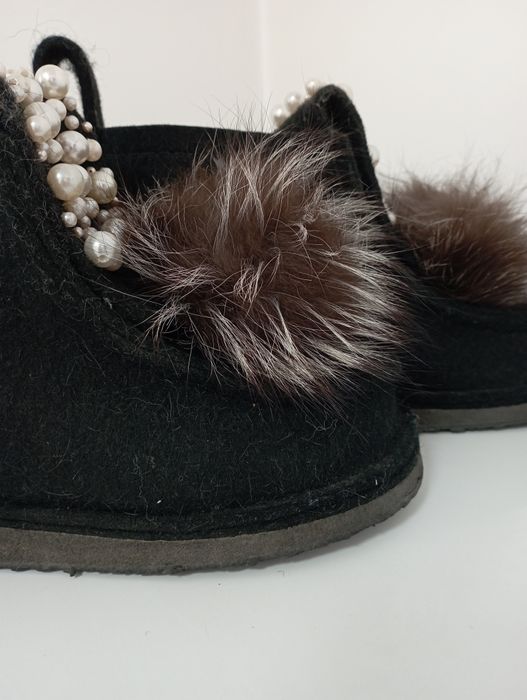 Валенки 38 размер натуралка