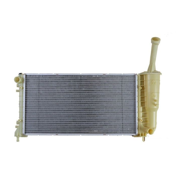 Radiator racire Fiat Idea, 2004-2011, Lancia Musa, 2004-2012, Lancia Ypsilon (843), 2003-2011, Motorizare 1,4 57/66/70kw Benzina, tip climatizare Cu/fara AC, cutie Manuala /Automata, tip Magneti Marelli, d