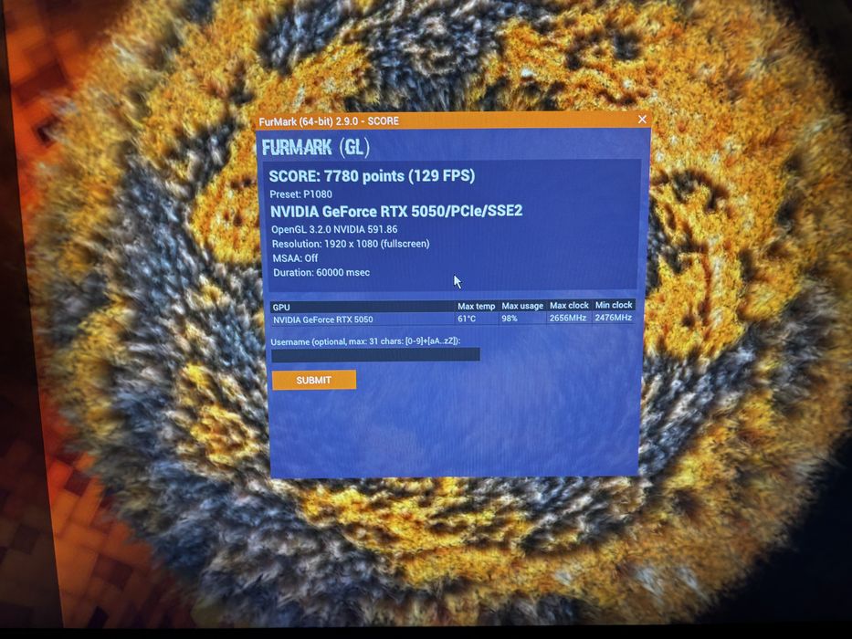 [NOU-GARANTIE] PC Gaming Ryzen 5 3600 / RTX 5050 / 8GB / SSD / RGB