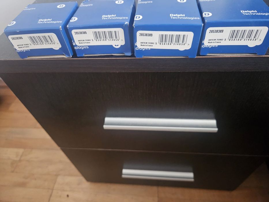 Supapa retur injector Dacia Logan , Sandero 1.5 dCi E3 / E4 Delphi