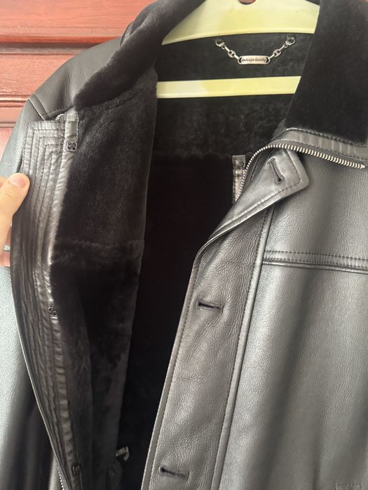 Дубленка мужская 54 размер