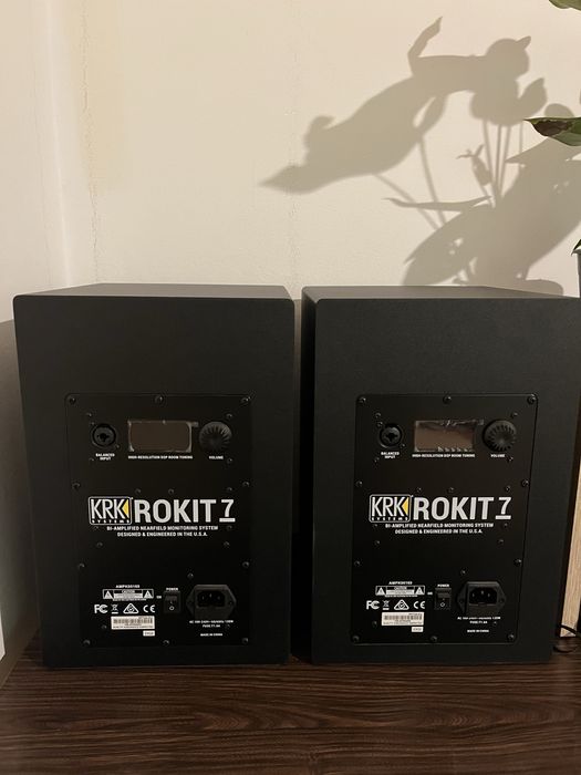 Monitoare Studio Profesionale KRK Rokit 7 G4